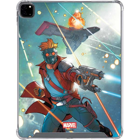 Marvel Star-Lord Galactic Showdown iPad Pro 12.9in (2020) Clear Case